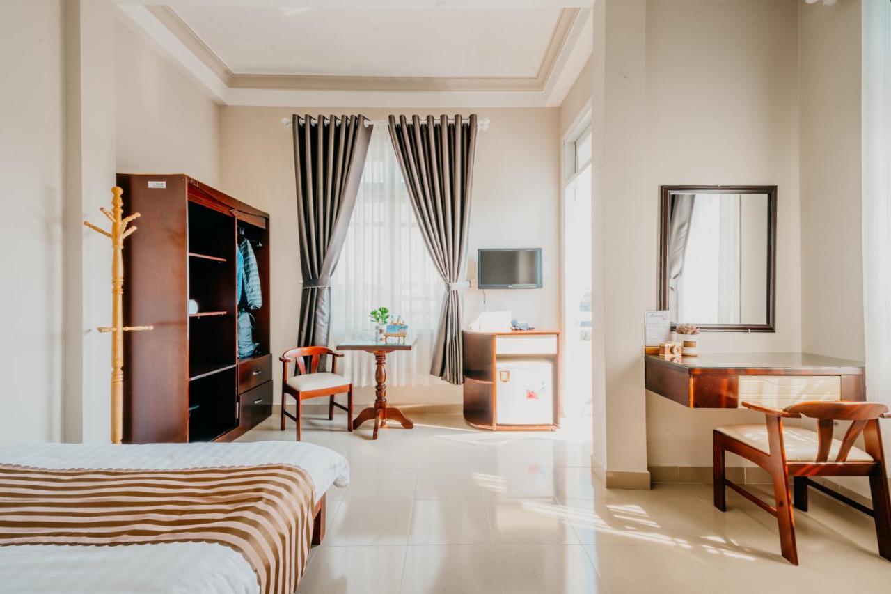 Hotel Le Phuong Dalat Exterior foto