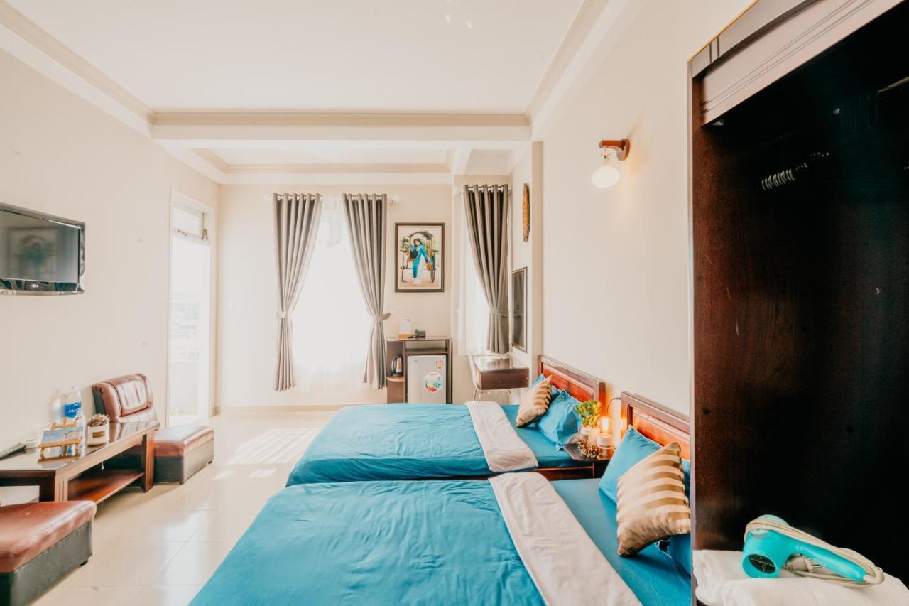 Hotel Le Phuong Dalat Exterior foto