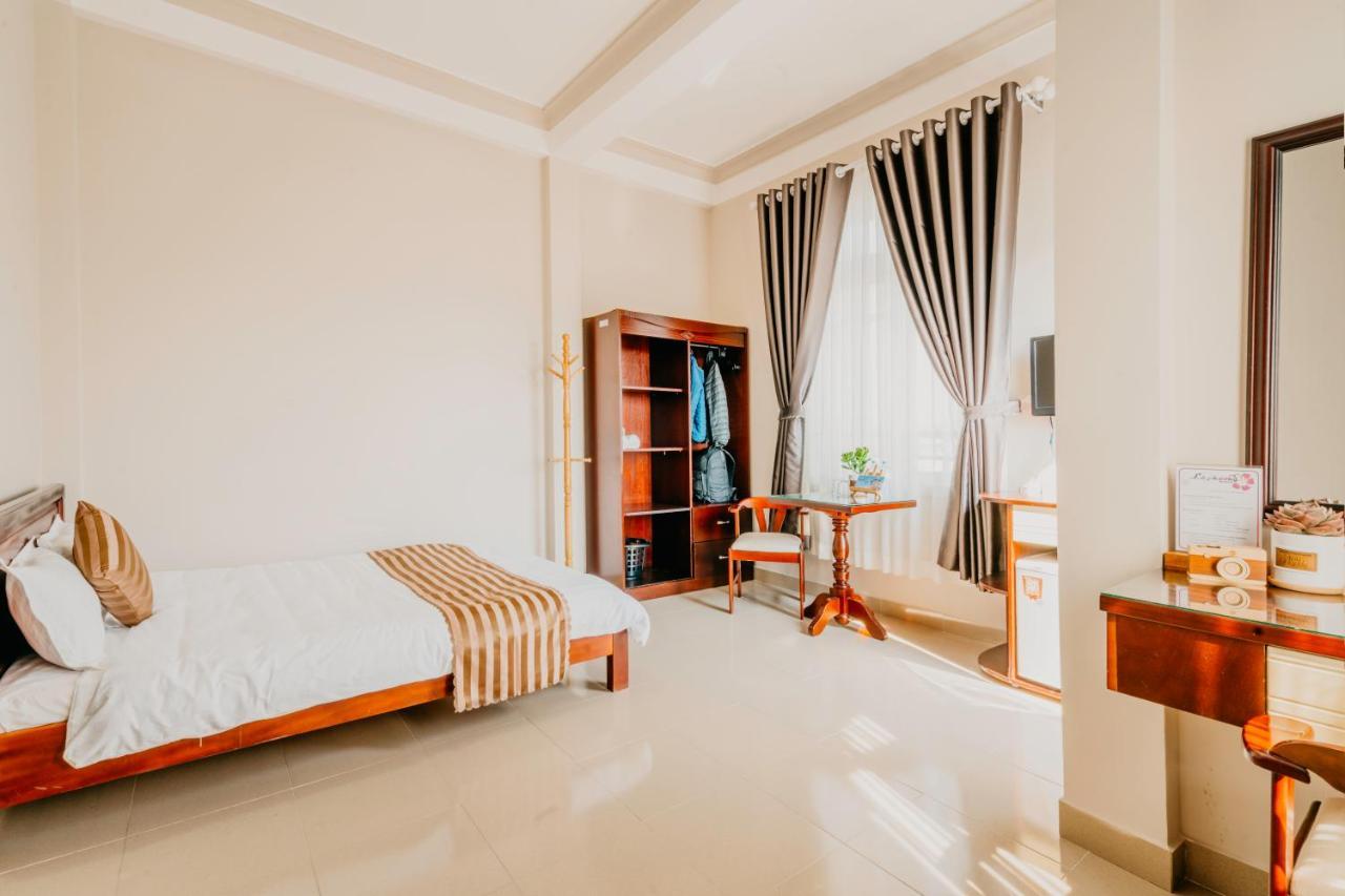 Hotel Le Phuong Dalat Exterior foto
