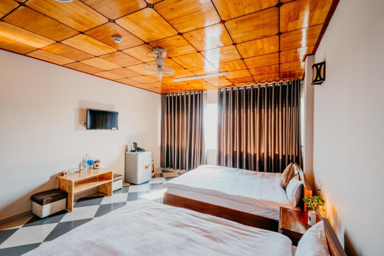 Hotel Le Phuong Dalat Exterior foto