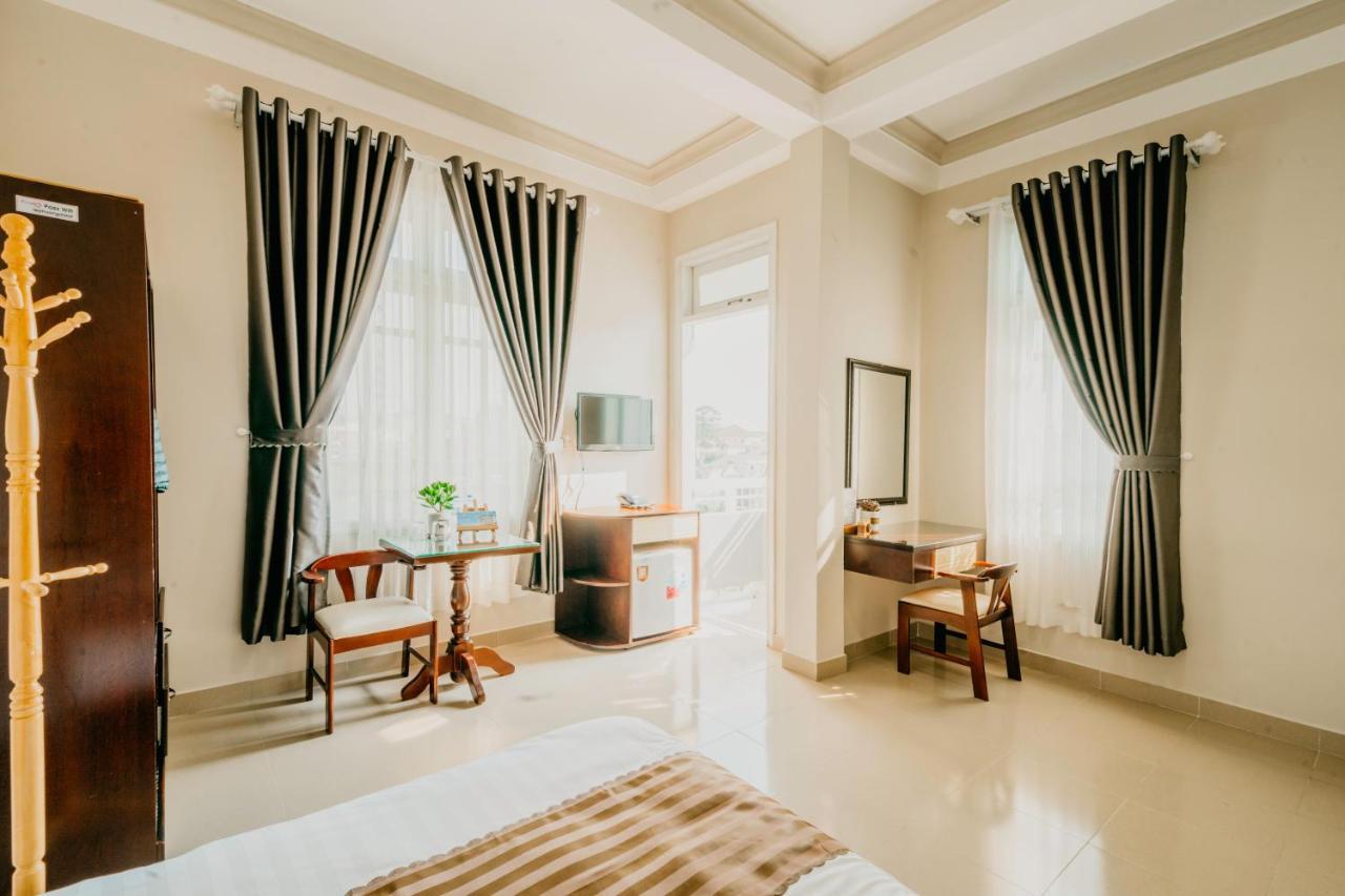Hotel Le Phuong Dalat Exterior foto