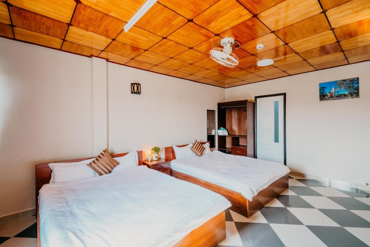 Hotel Le Phuong Dalat Exterior foto
